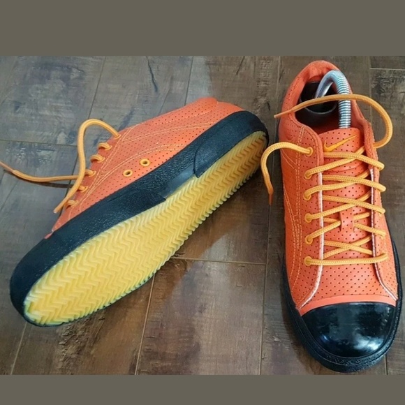 NIKE Ox [Low Top] Perforated Leather Sneakers - Picture 2 of 8